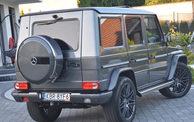 Mercedes-Benz Klasa G cena 280000 przebieg: 149988, rok produkcji 2010 z Bochnia małe 781